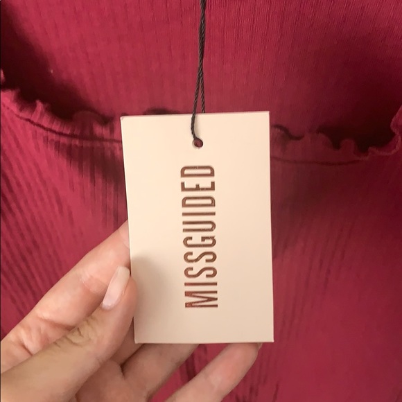 ASOS Ribbed Bodysuit + SH - Picture 5 of 6